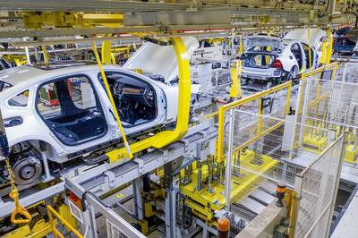 沃爾沃汽車第三座歐洲工廠 全球化戰略與工業控制系統技術研發新篇章